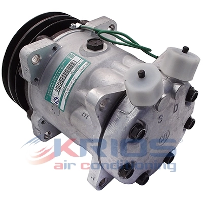 Compressor, air conditioning
